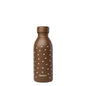 Bouteille isotherme icon - cozy - chocolat petit coeur - 500ml - Qwetch