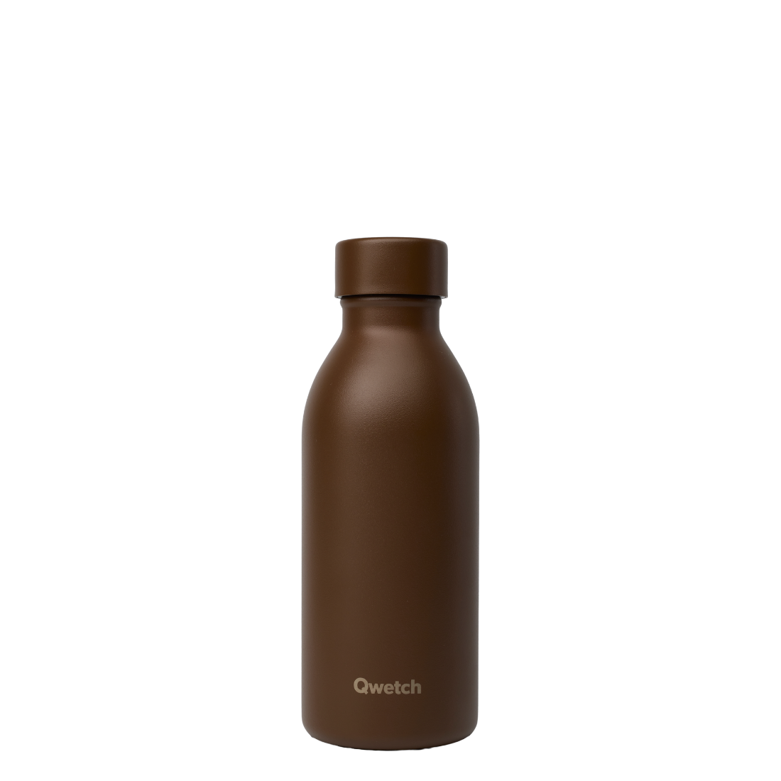 Bouteille isotherme icon matt chocolat 500ml - Qwetch