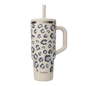 Travel cup isotherme wild leo sable 900ml - Qwetch