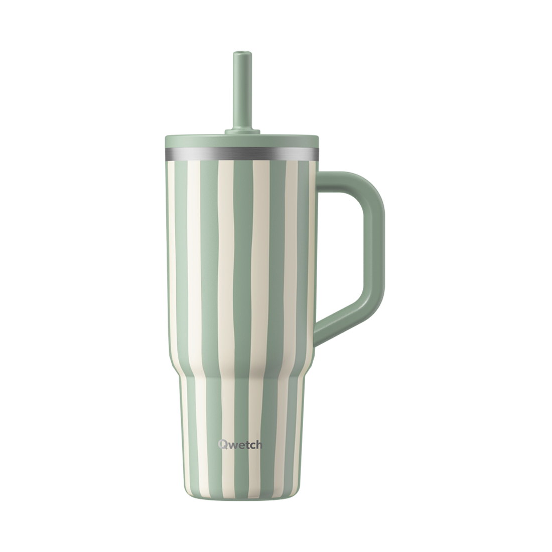 Travel cup isotherme allure vert tilleul 900ml - Qwetch
