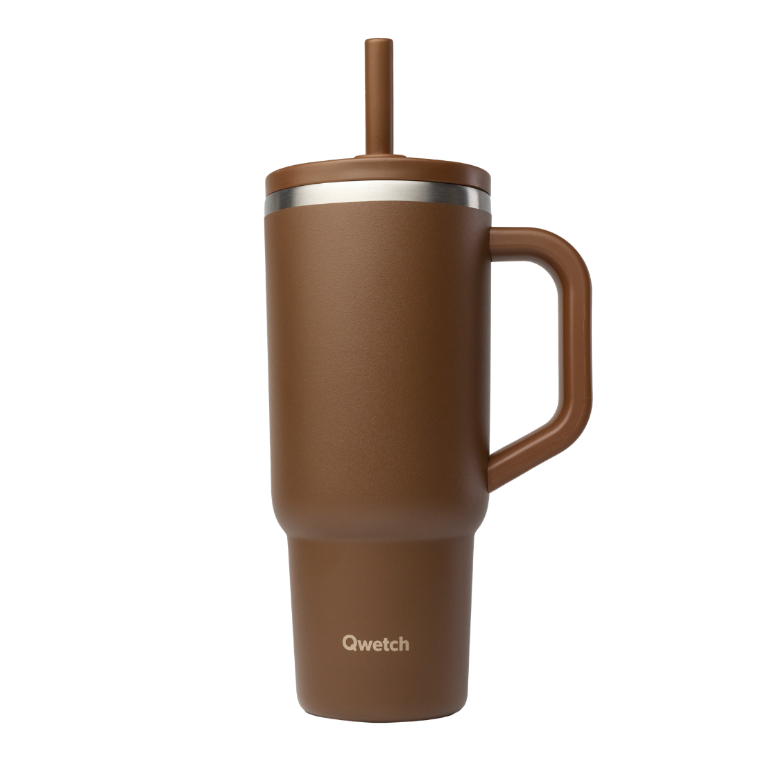 Travel cup isotherme matt chocolat 900ml - Qwetch