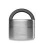 Boîte repas isotherme inox avec poignée - 850 ml - Qwetch