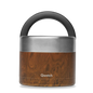 Boîte repas isotherme inox avec poignée - 850 ml - Qwetch