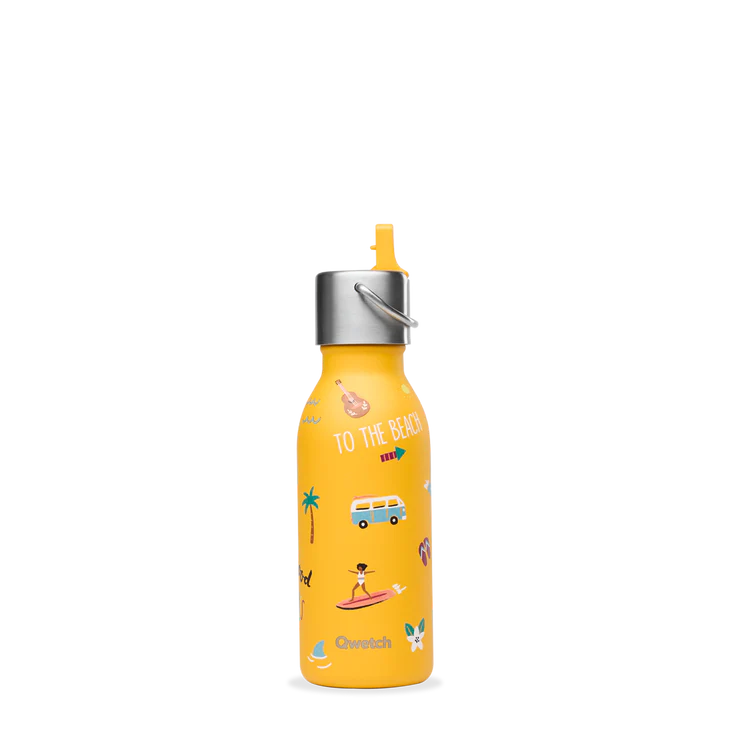 Bouteille isotherme Kids Honolulu Curry 350ml - Qwetch