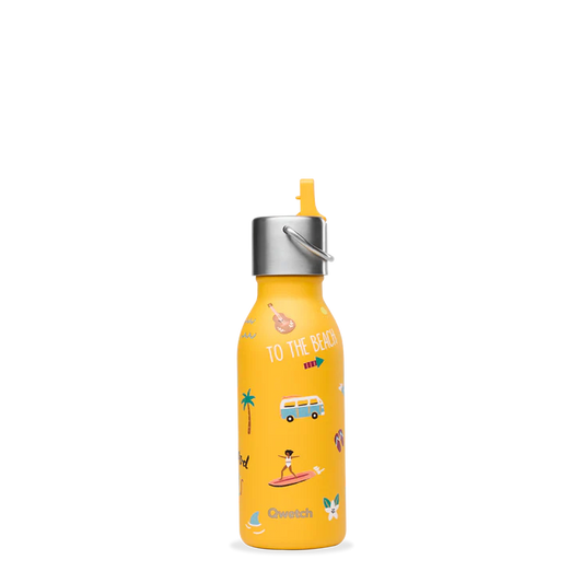Bouteille isotherme Kids Honolulu Curry 350ml - Qwetch