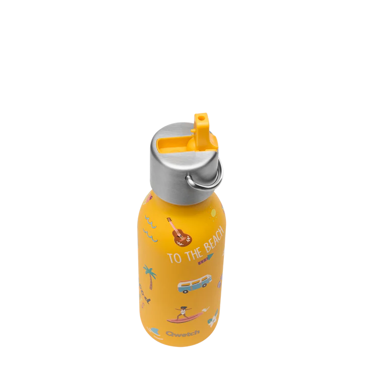 Bouteille isotherme Kids Honolulu Curry 350ml - Qwetch