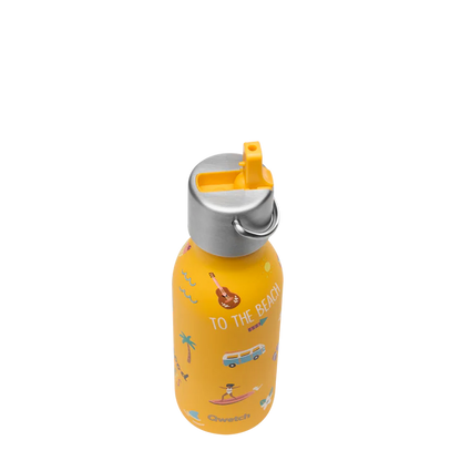 Bouteille isotherme Kids Honolulu Curry 350ml - Qwetch