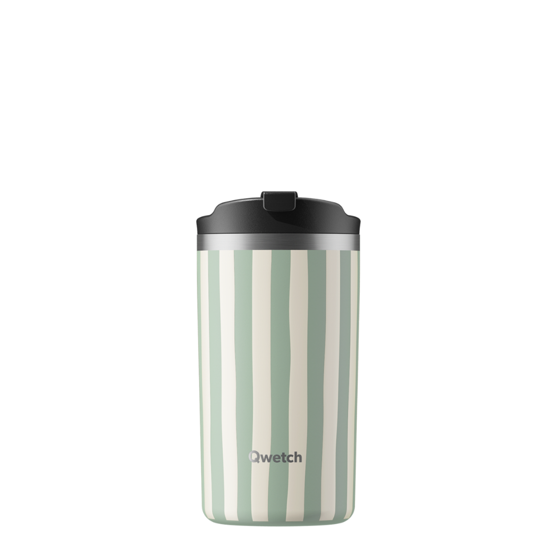 Travel mug isotherme allure vert tilleul 350ml - Qwetch