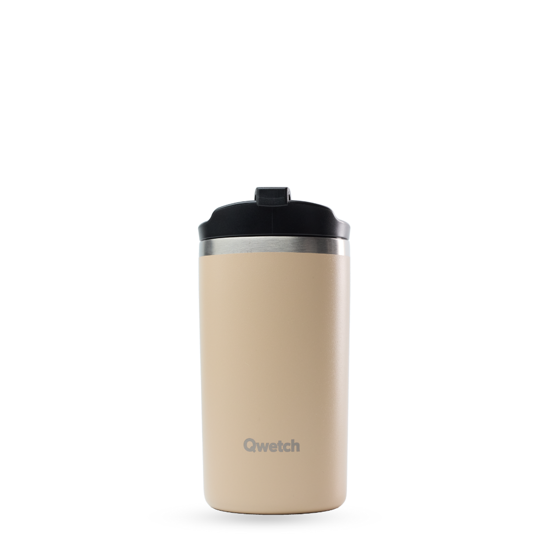 Travel mug isotherme matt lin 350ml - Qwetch