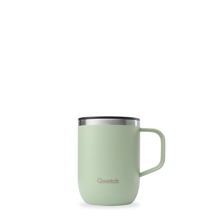 Mug isotherme inox 350ml - Qwetch