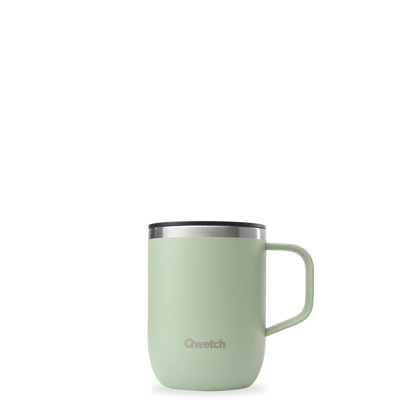 Mug isotherme inox 350ml - Qwetch