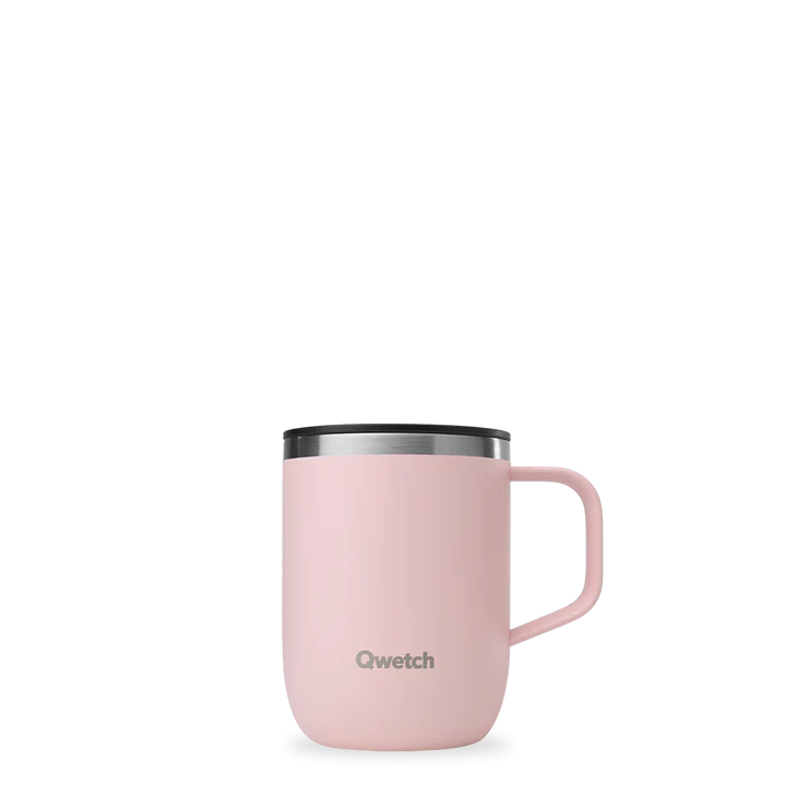 Mug isotherme inox 350ml - Qwetch
