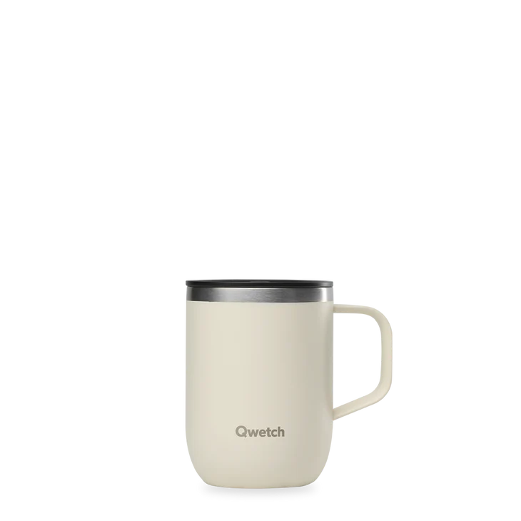 Mug isotherme inox 350ml - Qwetch