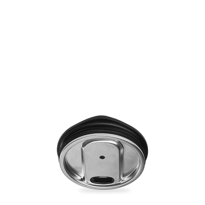 Couvercle pour mug iso inox matt noir - Qwetch
