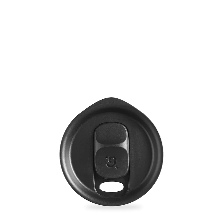 Couvercle pour mug iso inox matt noir - Qwetch