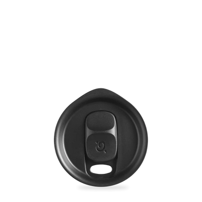 Couvercle pour mug iso inox matt noir - Qwetch