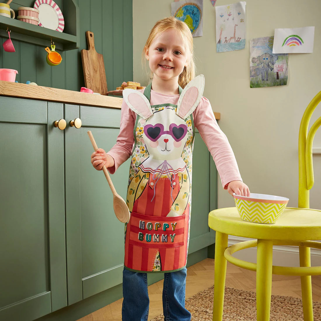 Tablier pour enfant Rosie Rabbit - Ulster Weavers