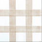 Serviette compostable teinte ficelle naturelle sobre