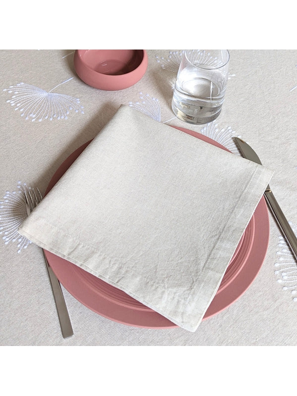 SERVIETTE BRISE D'ETE NATUREL