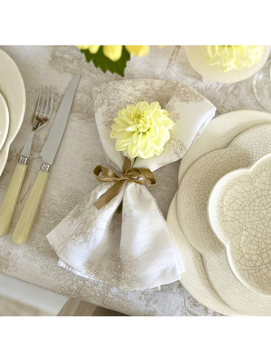SERVIETTE POESIE NATUREL