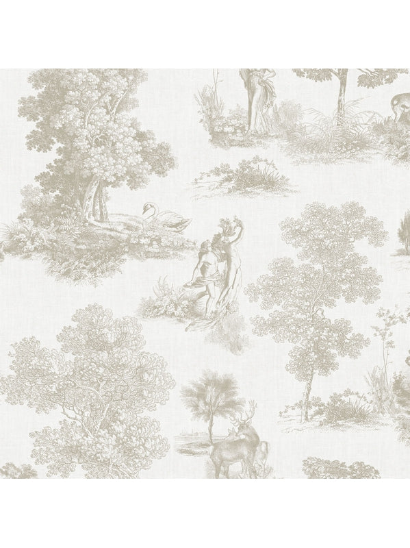 SERVIETTE POESIE NATUREL