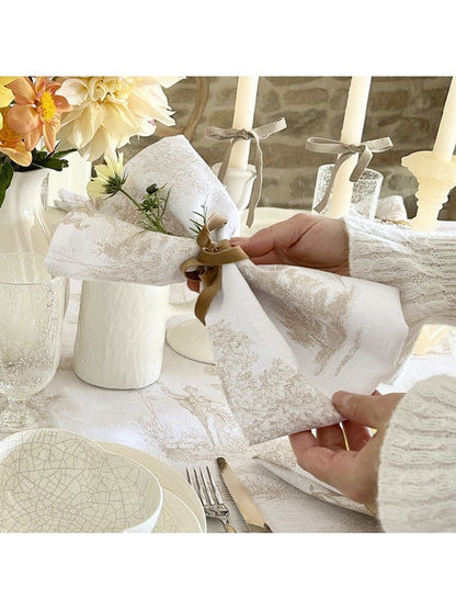 SERVIETTE POESIE NATUREL