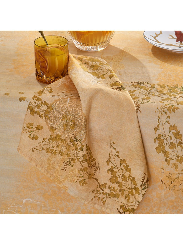 SERVIETTE SOLEIL D'OR DORE