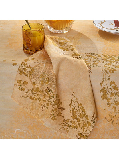 SERVIETTE SOLEIL D'OR DORE