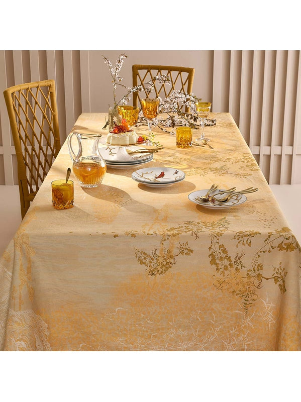 SERVIETTE SOLEIL D'OR DORE