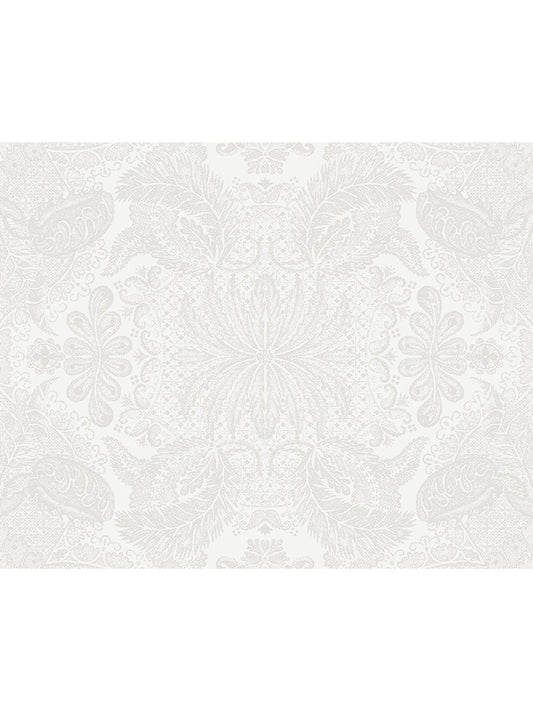 Set de table 40x50 en coton blanc avec finition ourlet soignée