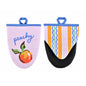 Paire de maniques Summer Fruits - Ulster Weavers