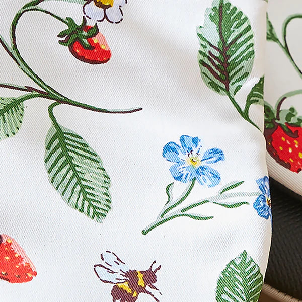 Paire de maniques Champ de fraises - Ulster Weavers