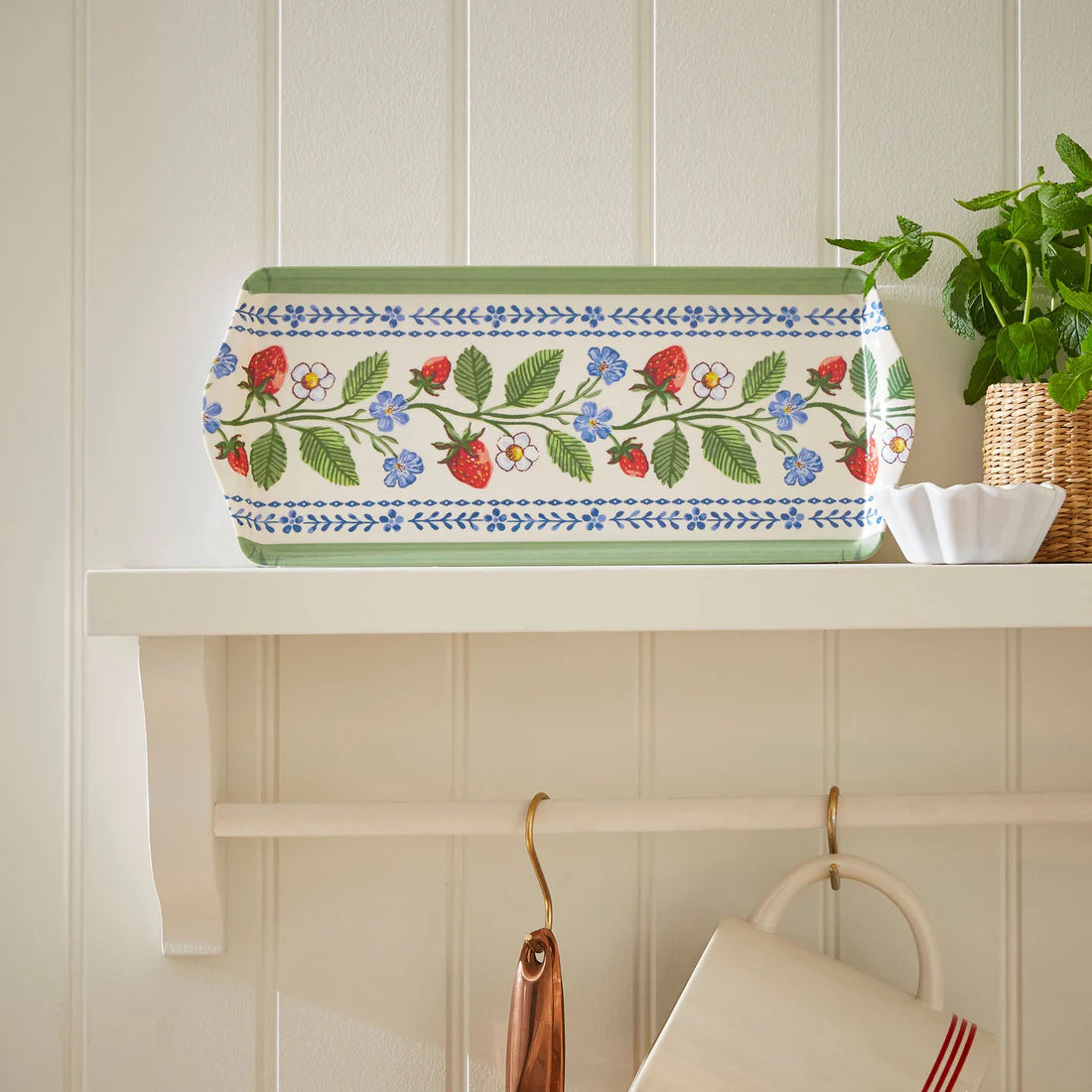 Plateau Champs de fraises - Ulster Weavers
