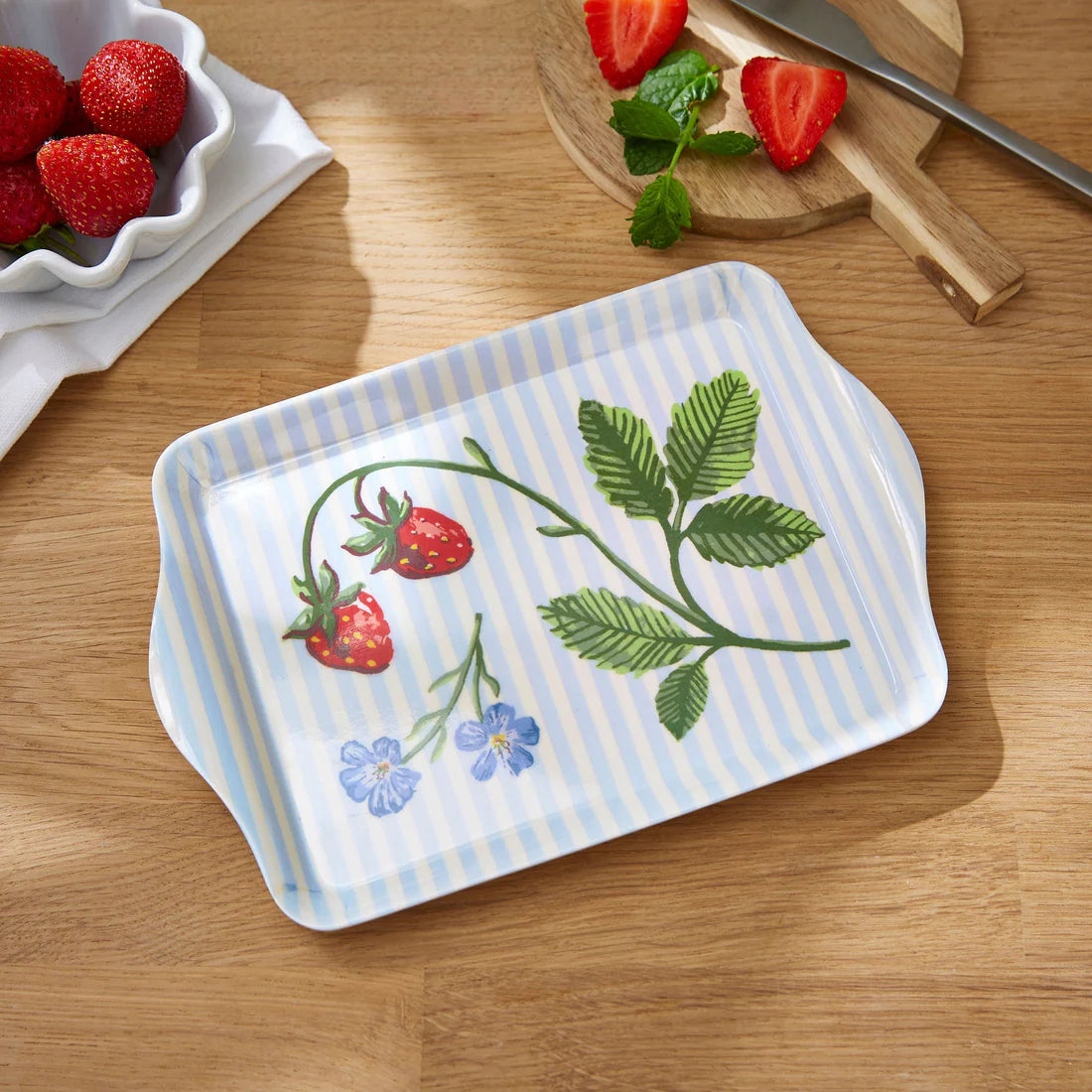 Plateau Champs de fraises - Ulster Weavers