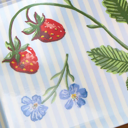 Plateau Champs de fraises - Ulster Weavers
