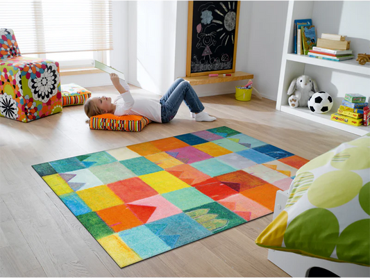 Tapis Sonnenstadt 110x175 cm - Wash+Dry