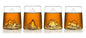 Coffret de 4 shooters Topographic - Alaskan Maker
