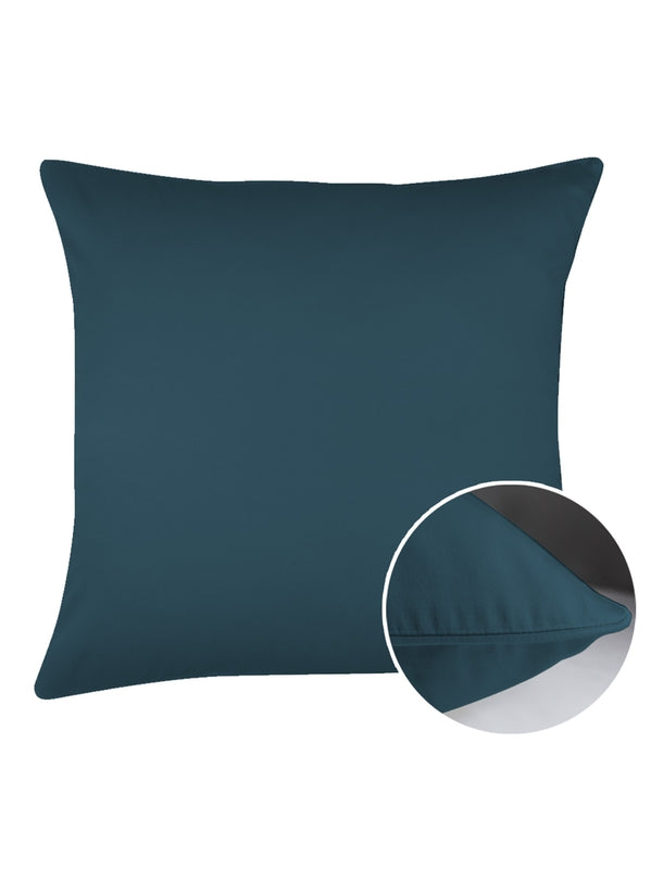 TAIE D'OREILLER AVA BLEU ARDOISE