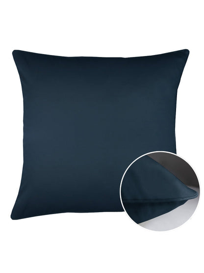 TAIE D'OREILLER AVA BLEU NUIT