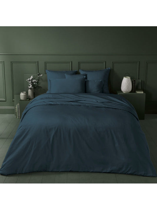 TAIE D'OREILLER AVA BLEU NUIT