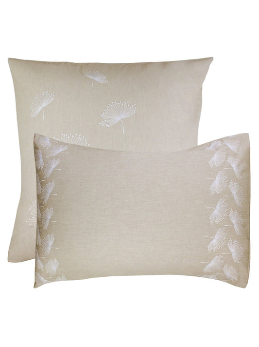 TAIE D'OREILLER BRISE D'ETE NATUREL