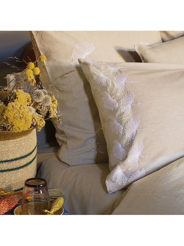 TAIE D'OREILLER BRISE D'ETE NATUREL