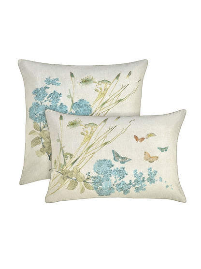 TAIE D'OREILLER CAPRICES PARCHEMIN