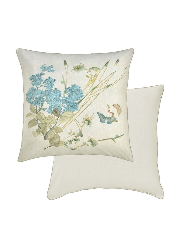 TAIE D'OREILLER CAPRICES PARCHEMIN