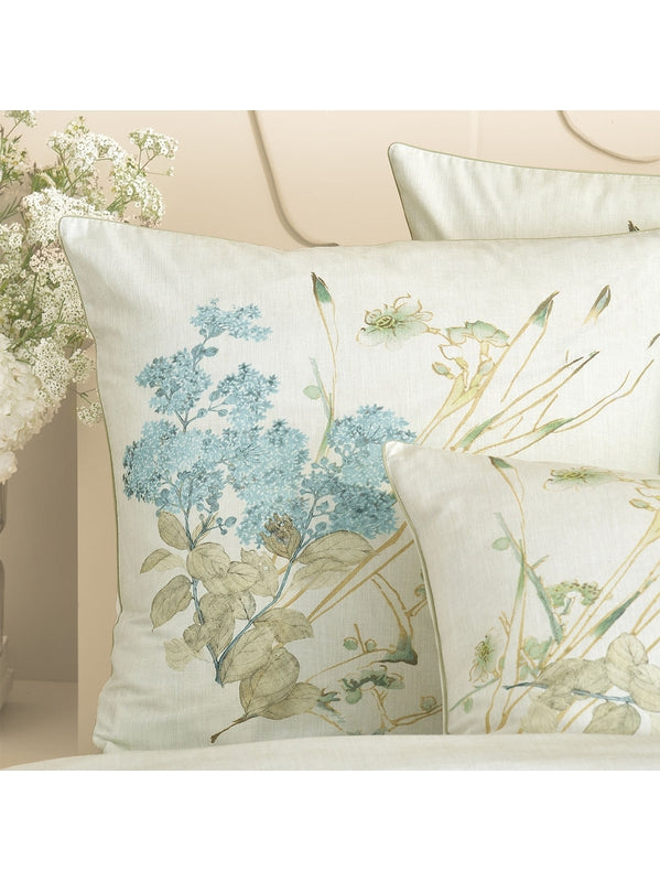 TAIE D'OREILLER CAPRICES PARCHEMIN