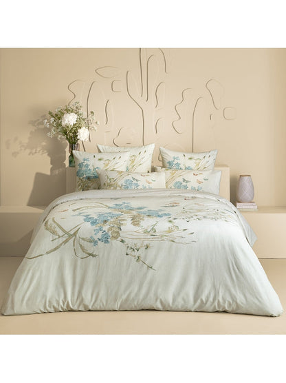 TAIE D'OREILLER CAPRICES PARCHEMIN