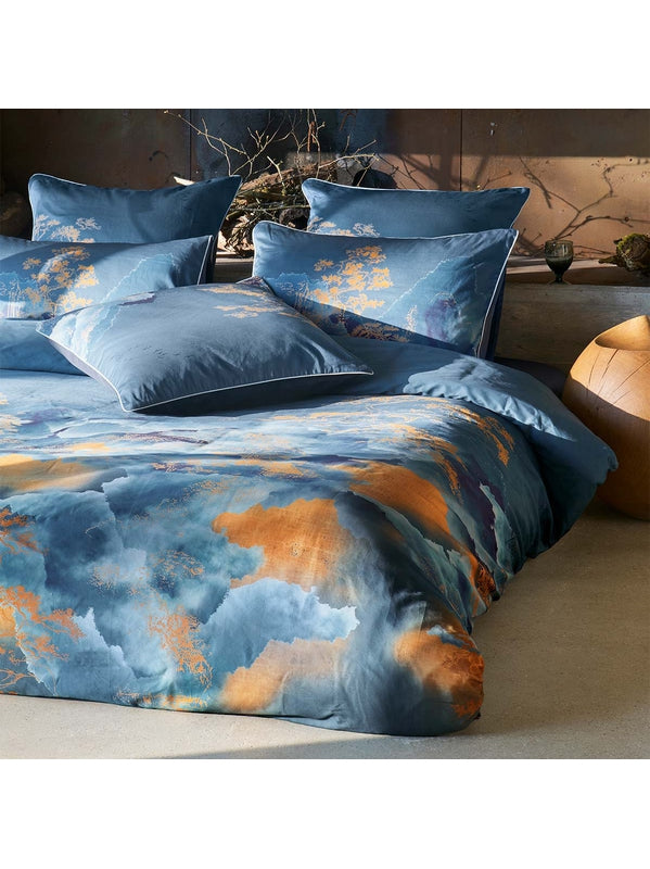 TAIE D'OREILLER FUJI NOCTURNE