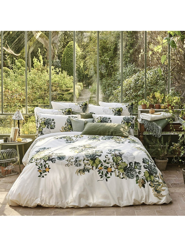 TAIE D'OREILLER GIARDINO LIT NATUREL