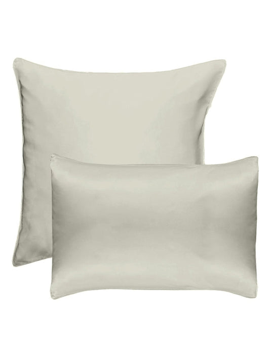 TAIE D'OREILLER JOUVENCE ARGENT