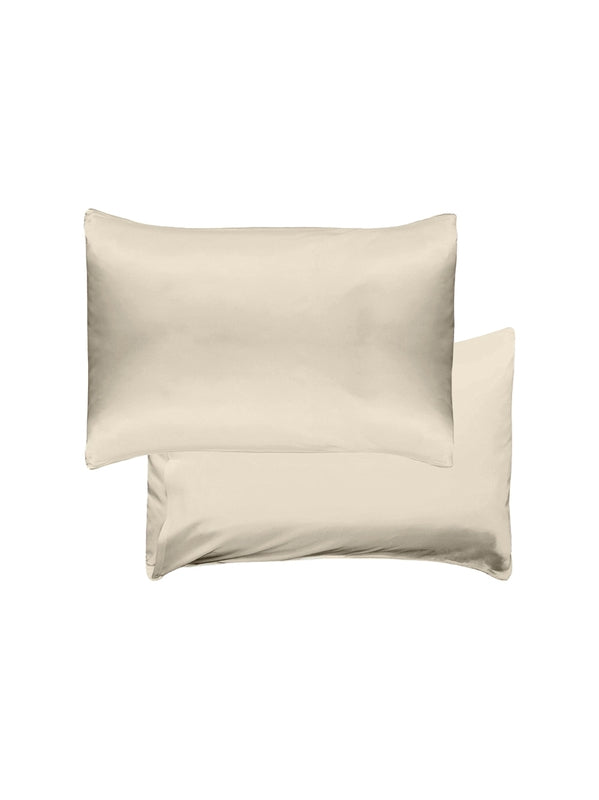 TAIE D'OREILLER JOUVENCE IVOIRE